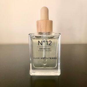 LUX unfiltered facial bronzing drops